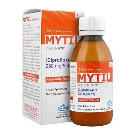 Mytil Suspension 250mg 90ml 1S