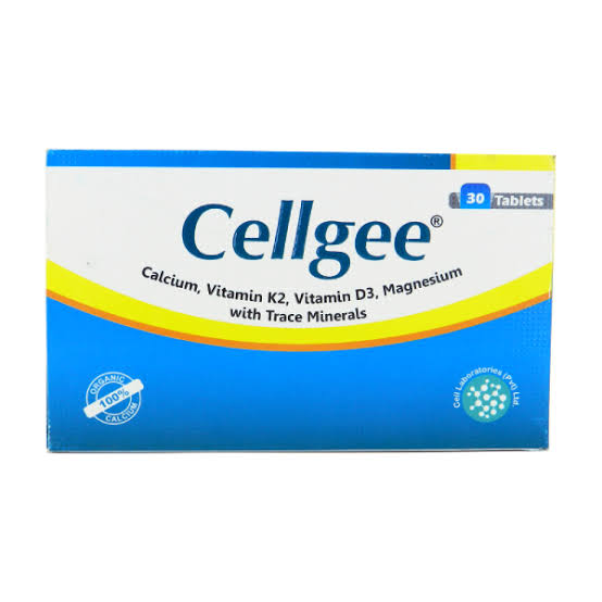 CELLGEE FORTE TABLETS 3X10'S