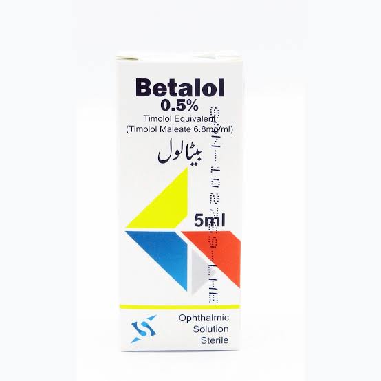 BETALOL SOLUTION 5ML 1S