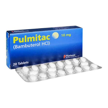 Pulmitac Tablet 10 mg 10S