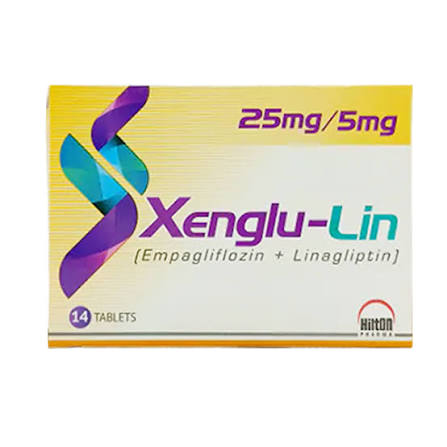 Xenglu-Lin 25mg/5mg Tablet 1X14S