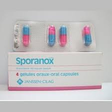 SPORANOX CAPSULE 100 MG 4S