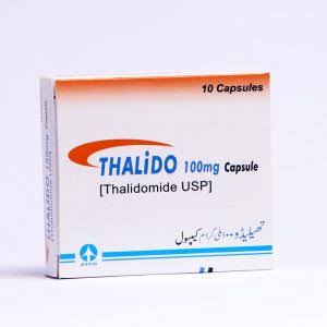 THALIDOÂ CAPSULE 100MG 1X10S