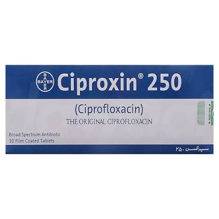 Ciproxin Tablet 250 mg 10S