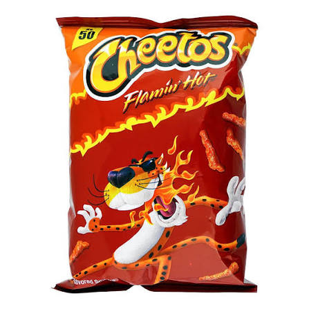Cheetos Flamin'Hot 36g 1'S