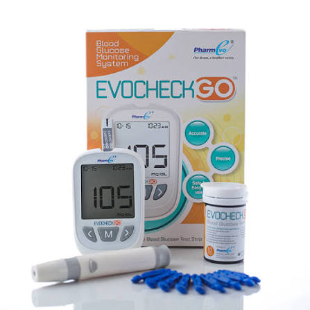 Evocheck Go Gluco Meter 1S