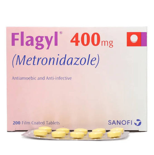 Flagyl Tablet 400 mg 20X10S