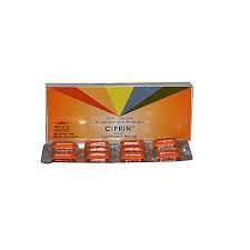 Ciprin 500mg Tablet 10S