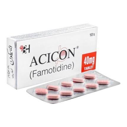 Acicon Tablet 20mg