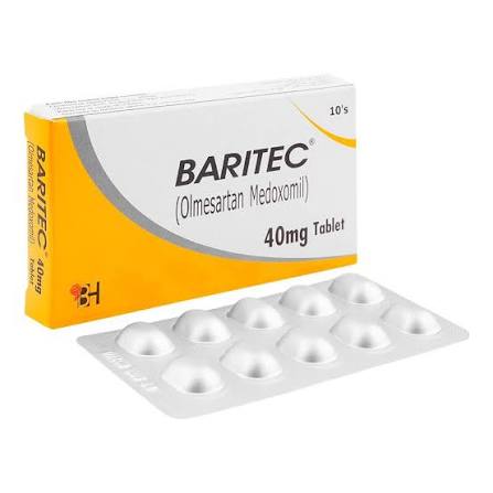 Baritec Tablet 40 mg 10S