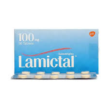 LAMICTAL TABLET 100 MG 2X15S
