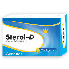 Sterol-D Soft Gel Capsule 5,000 2X10S