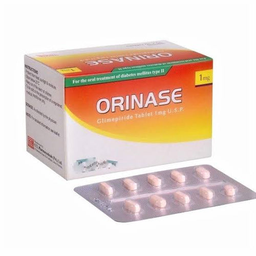 Orinase Tablet 1 mg 2X10S