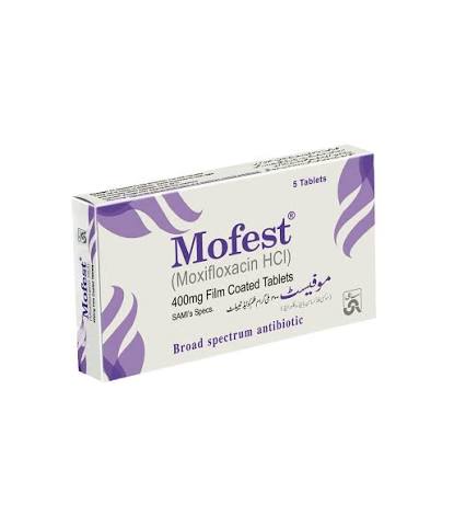Mofest Tablet 400 mg 5S