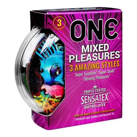 One Mixeed Pleasures 1X3'S