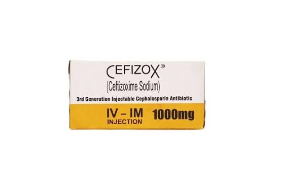 Cefizox Injection 1 gm 1S