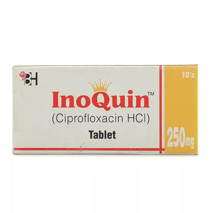 INOQUIN TABLET 250 MG 10S