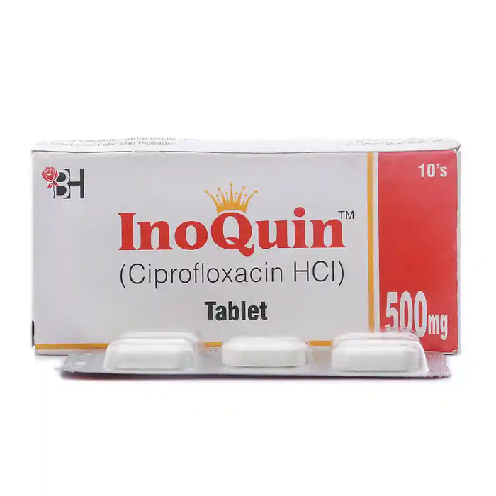 INOQUIN TABLET 500 MG 2X5S