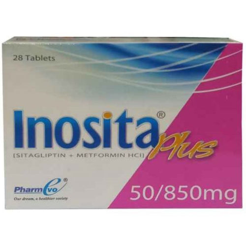 Inosita Plus 50/850mg Tablet 4X7S