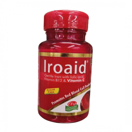 IROAID TABLETS 20'S