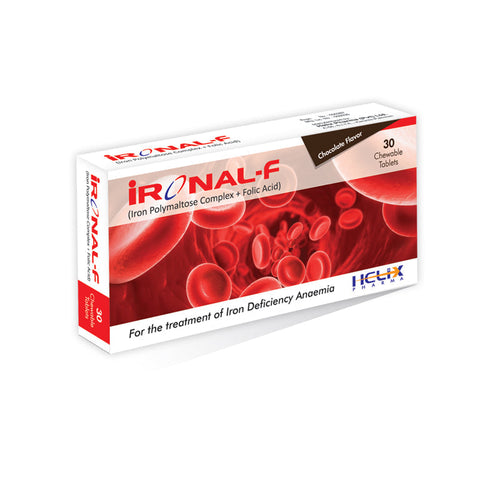 Ironal -F Tablet 3X10S