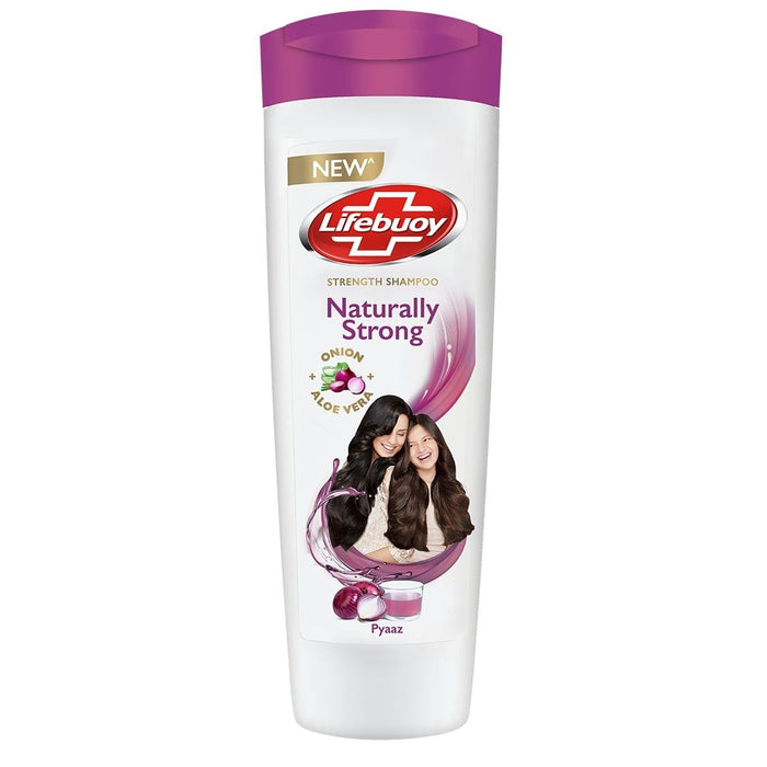 LIFEBUOY NATURALLY STRONG (ONION) SHAMPOO 175ML 1'S