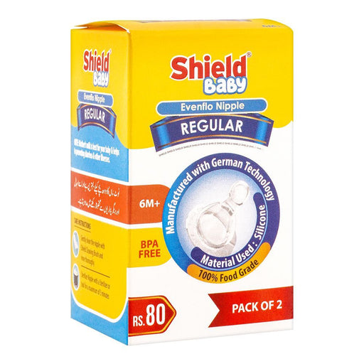 SHIELD NIPPLE REGULAR PACK OF 2 1S