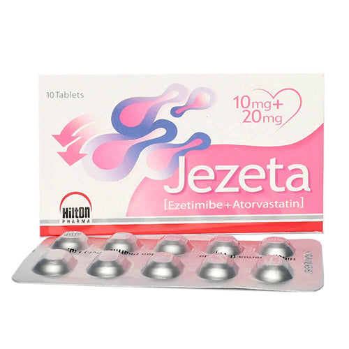 Jezeta Tablet 10+20mg 10S