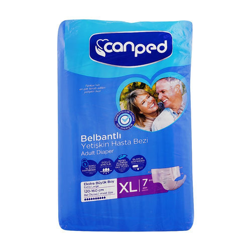Canped Adult Inco Standard XL 1X7'S