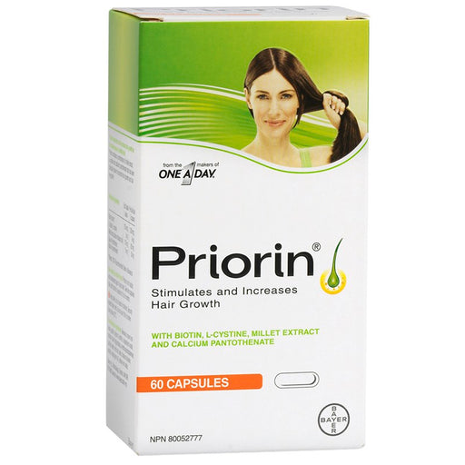 PRIORIN CAPSULES 4X15S