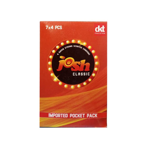 Josh Classic Condom 1X4S