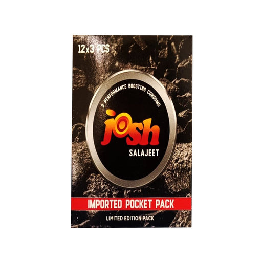 JOSH SALAJEET CONDOM 1X3S