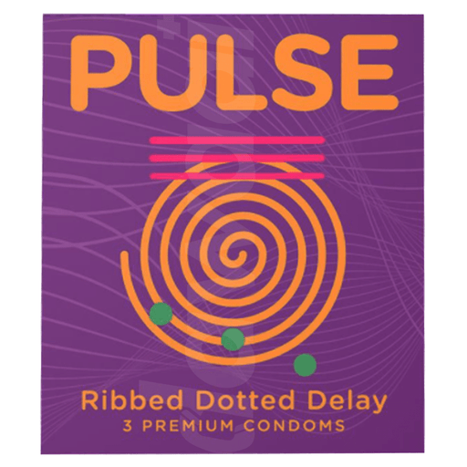 PULSE RIBBED DOTTED DELAY 1X10S