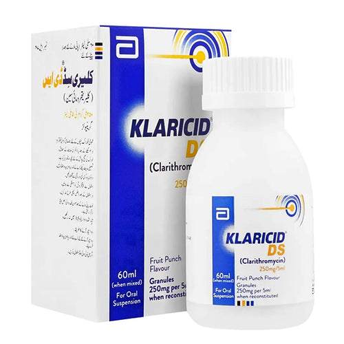 Klaricid DS Syrup 1S 60ml