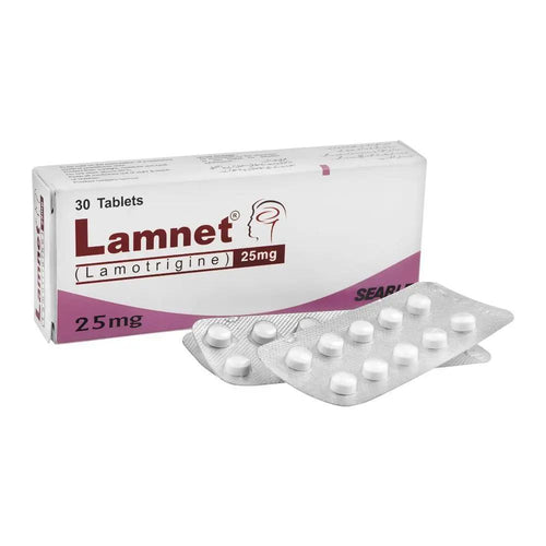 Lamnet Tablet 25 mg 3X10S