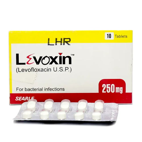 Levoxin Tablet 250 mg 10S