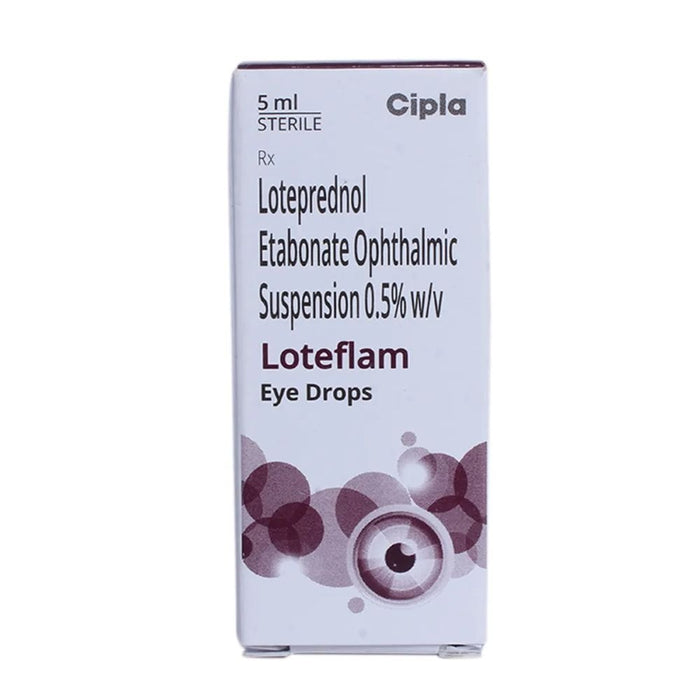LOTEFLAM EYE DROP 5ML 1'S