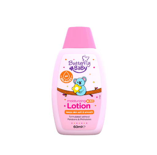 BUTTERFLY BABY MOISTURIZING LOTION 60ML 1S