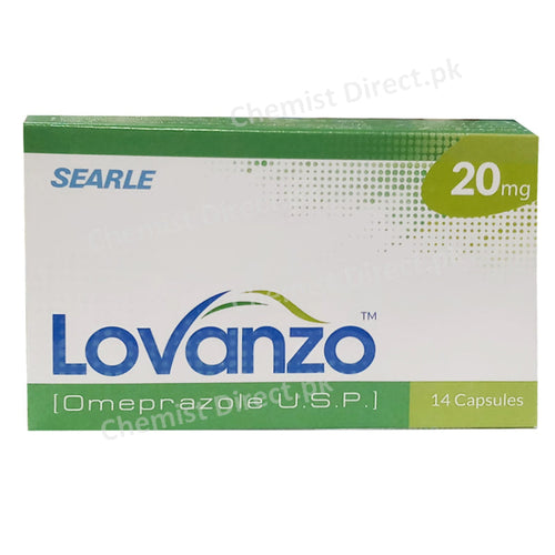 Lovanzo 20mg Capsule 2X7S