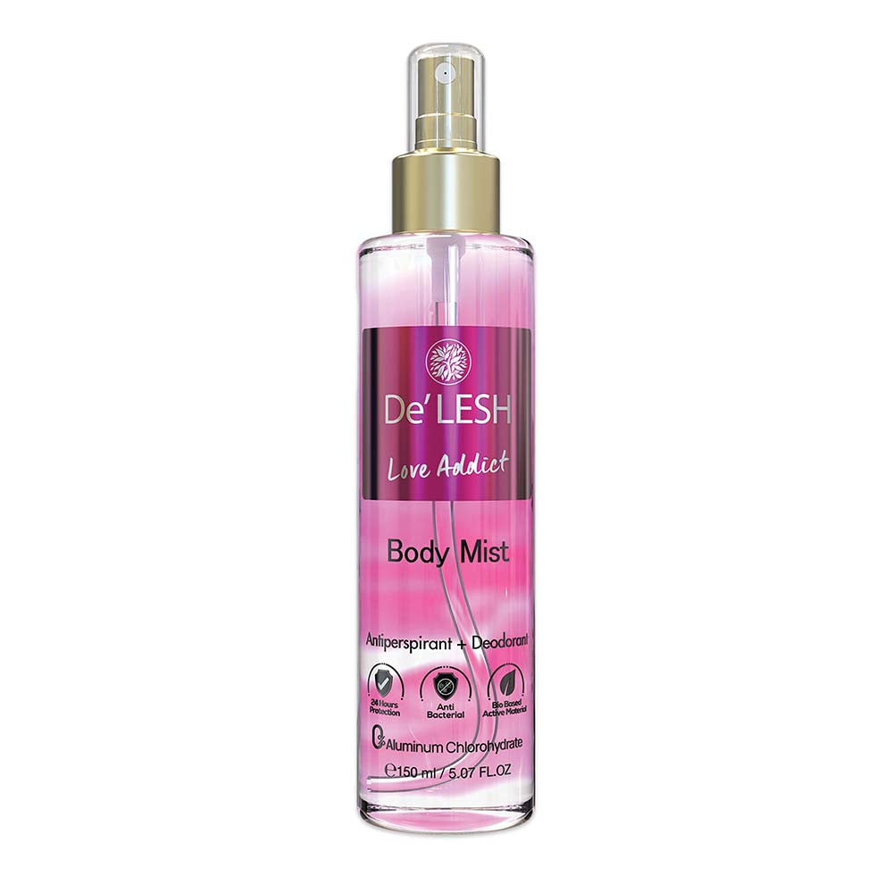 De'Lesh Body Mist (Love Addict) 150ml 1'S