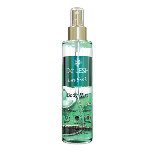 De'Lesh Body Mist (Love Fresh)150ml 1'S