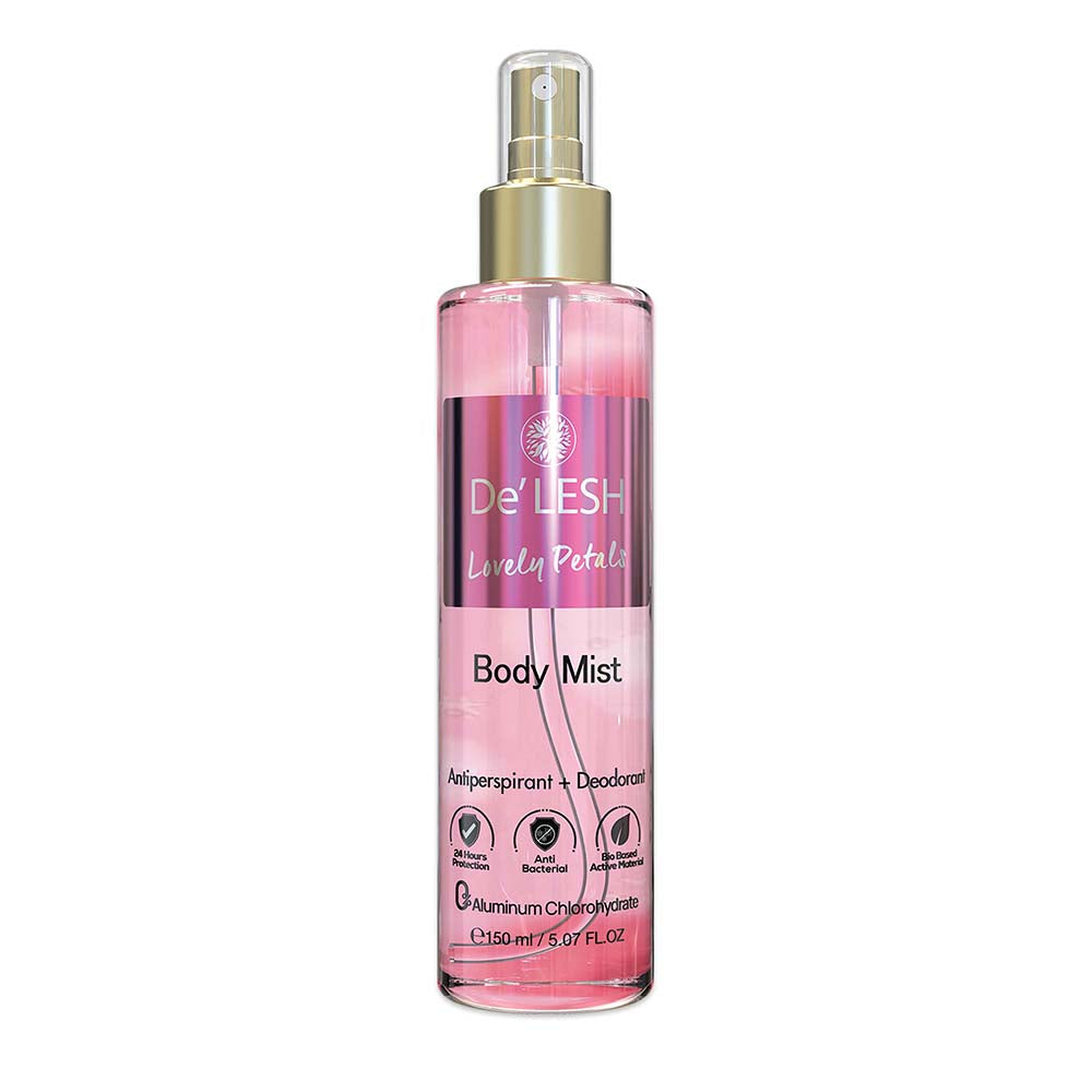 De'Lesh Body Mist (Lovely Petals)150ml 1'S