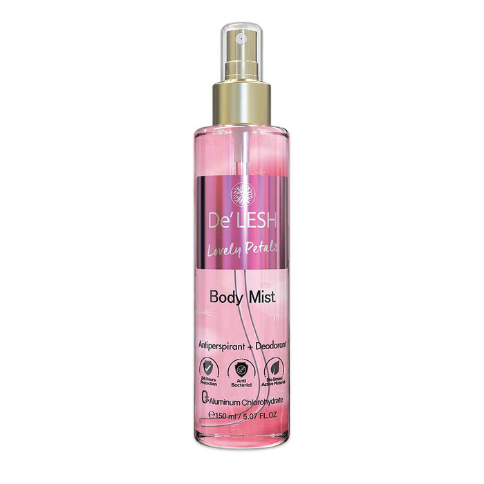 De'LESH Body Mist (Lovely Petals) 150ml