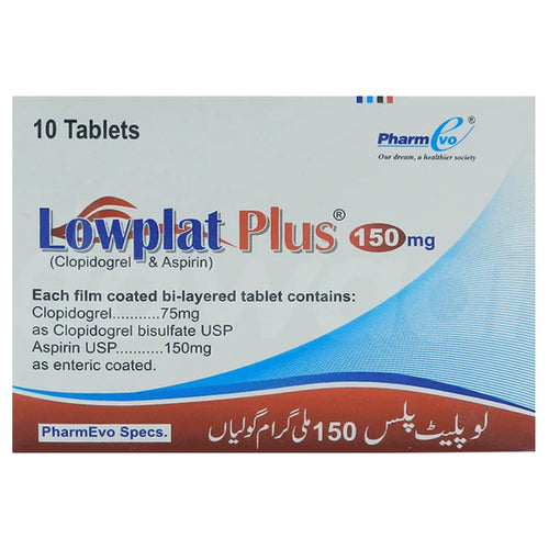 Lowplat Plus Tablet 150mg 10S