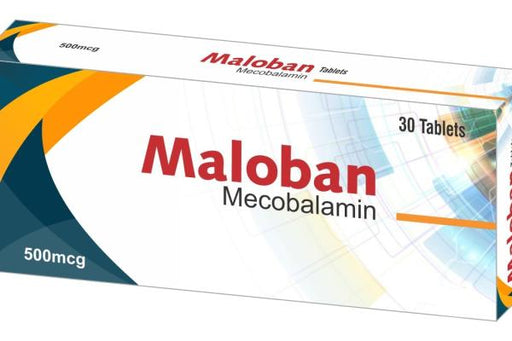 MALOBAN 500MCG TABLETS 3X10'S