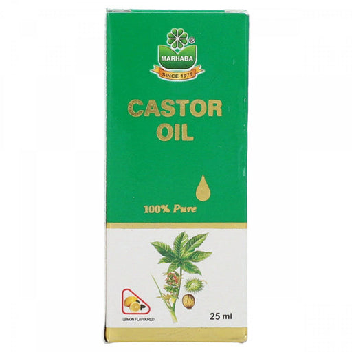 CASTOR OIL 25ML 1S