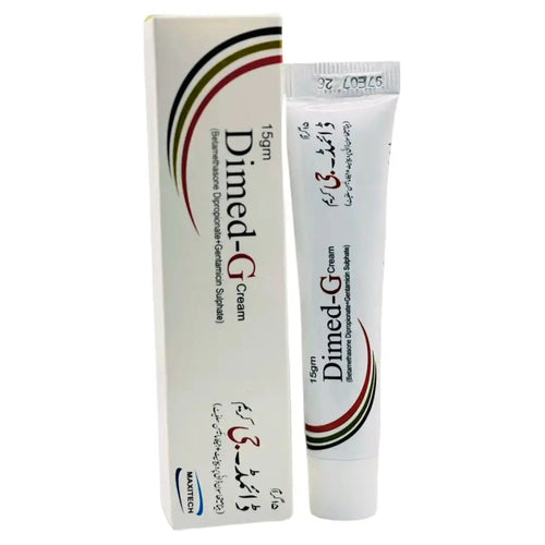Dimed G Cream 15gm 1S