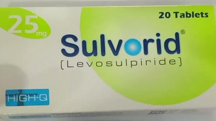 SULVORID 25MG TABLET 2X10S