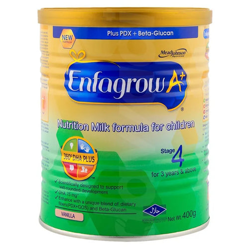 Enfagrow Vanilla A+ 4 400gm 1S