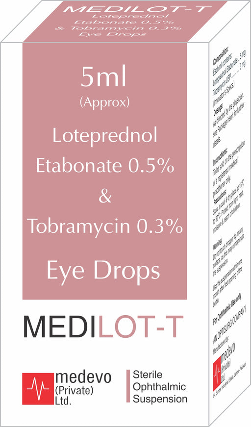 MEDILOT-T EYE DROP 5ML 1'S